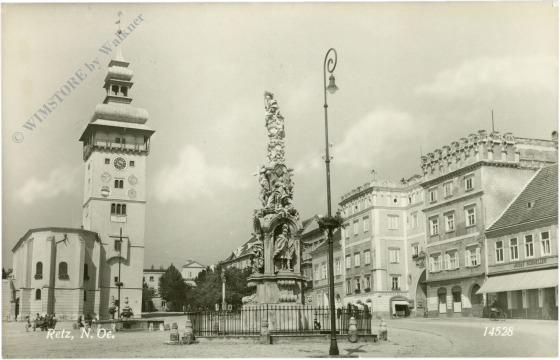 retz, ortsansicht retz, ortsansicht