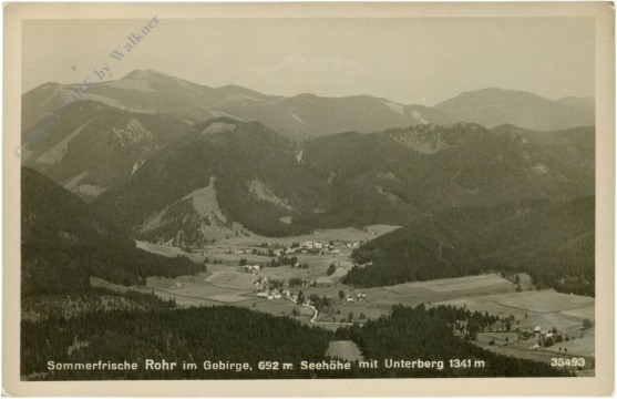 rohr im gebirge, mit untersberg rohr im gebirge, mit untersberg
