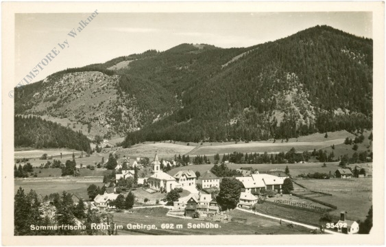 rohr im gebirge, ortsansicht rohr im gebirge, ortsansicht