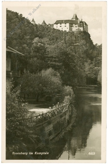 rosenburg am kamp, ansicht rosenburg am kamp, ansicht