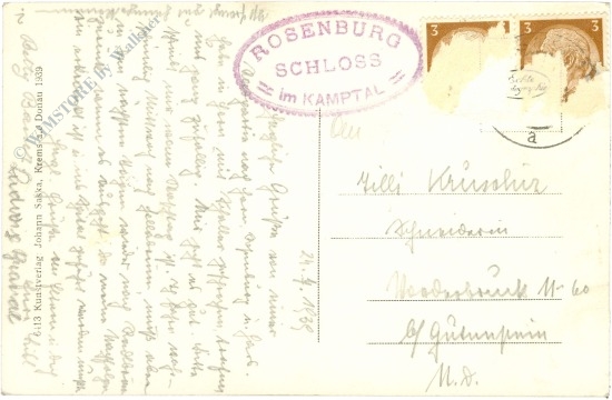 rosenburg am kamp, ansicht