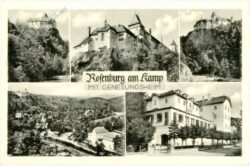rosenburg am kamp, multiansicht mit genesungsheim