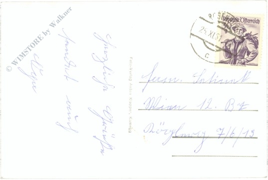 rosenburg am kamp, multiansicht mit genesungsheim