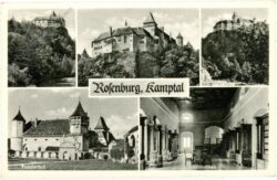 rosenburg am kamp, multiansicht