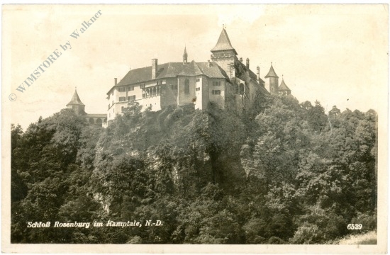 rosenburg am kamp, schloss rosenburg am kamp, schloss