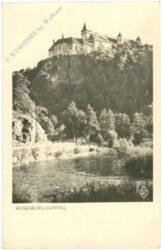 rosenburg am kamp, schloss