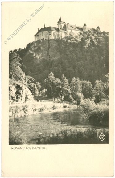 rosenburg am kamp, schloss rosenburg am kamp, schloss