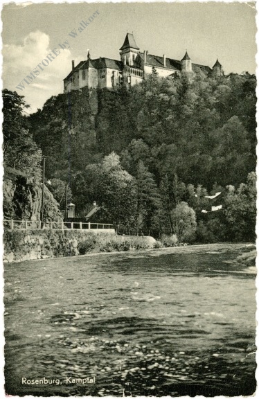 rosenburg am kamp, schloss rosenburg am kamp, schloss