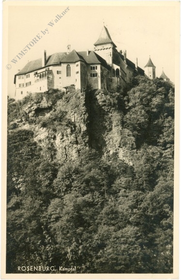 rosenburg am kamp, schloss rosenburg am kamp, schloss