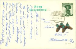 rosenburg am kamp, schloss