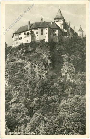 rosenburg am kamp, schloss rosenburg am kamp, schloss