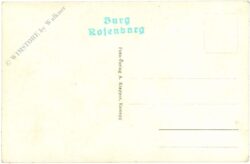 rosenburg am kamp, schloss
