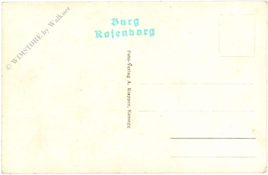 rosenburg am kamp, schloss