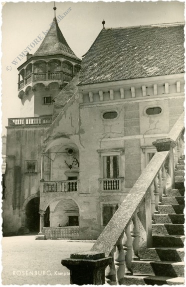 rosenburg am kamp, schloss rosenburg am kamp, schloss