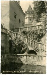 rosenburg am kamp, blick zum wartturm