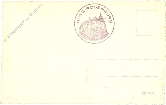 rosenburg am kamp, blick zum wartturm