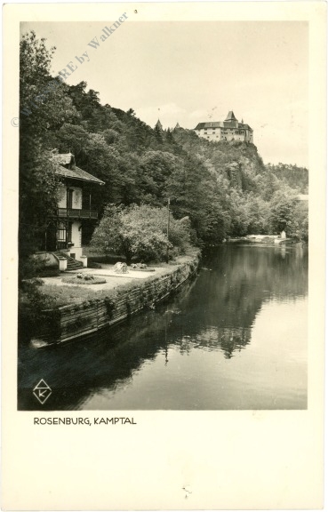 rosenburg am kamp, ansicht rosenburg am kamp, ansicht