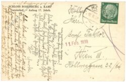 rosenburg am kamp, turnierhof