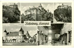 rosenburg am kamp, multiansicht
