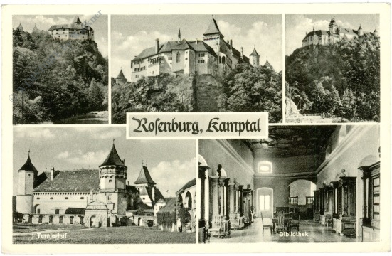rosenburg am kamp, multiansicht