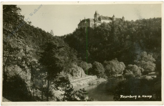 rosenburg am kamp, schloss rosenburg am kamp, schloss