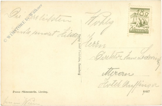 rosenburg am kamp, ortsansicht