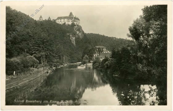 rosenburg am kamp, ortsansicht