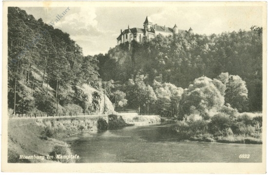 rosenburg am kamp, schloss rosenburg am kamp, schloss