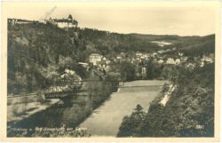 rosenburg am kamp, schloss und ort