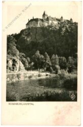 rosenburg am kamp, schloss