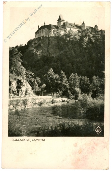 rosenburg am kamp, schloss rosenburg am kamp, schloss