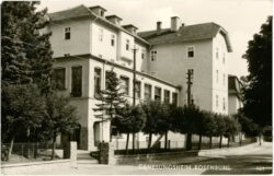 rosenburg am kamp, genesungsheim