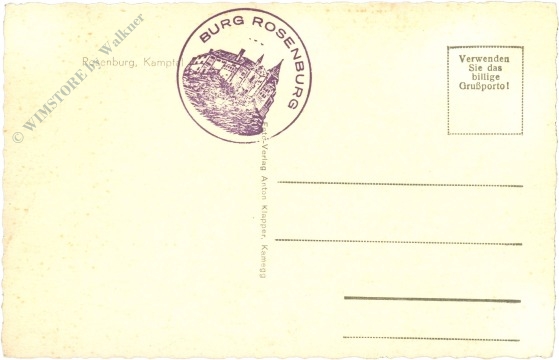 rosenburg am kamp, ansicht