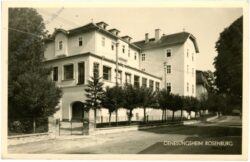 rosenburg, genesungsheim