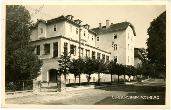 rosenburg, genesungsheim