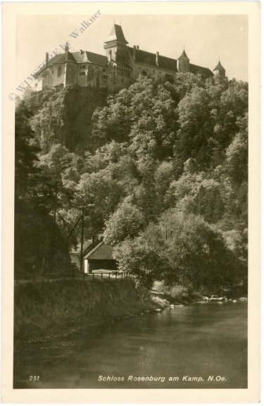 rosenburg am kamp, ansicht