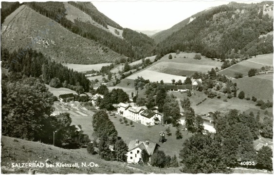 salzerbad, ortsansicht