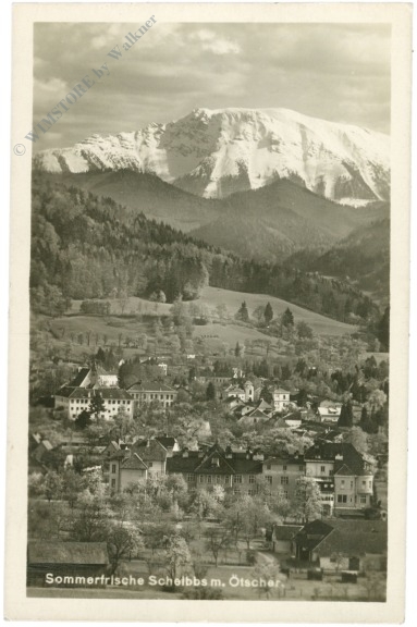 scheibbs, mit Ötscher