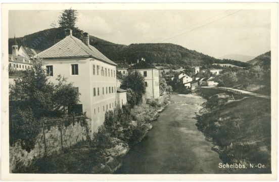 scheibbs, ortsansicht