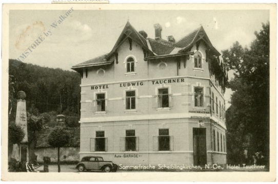 scheiblingkirchen, hotel tauchner