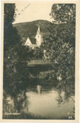 schönberg am kamp, ortansicht