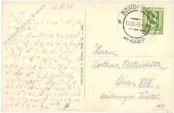 schönberg am kamp, ortansicht