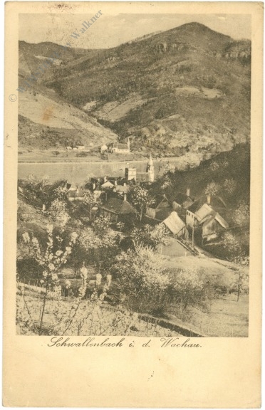 schwallenbach, ortsansicht schwallenbach, ortsansicht