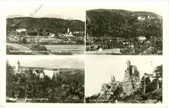 seebenstein, multiansicht