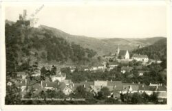 senftenberg, ortsansicht