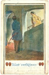 ostern dame wird überrascht