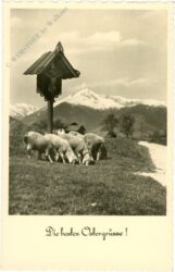 ostern marterl mit schafen