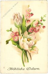 ostern blumenstrauß