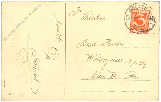 ostern veilchen mit glocke