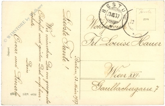 ostern frühlingsblüher mit glocke